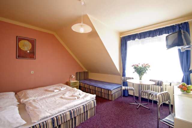 Hotel Stirka Praha Ruang foto